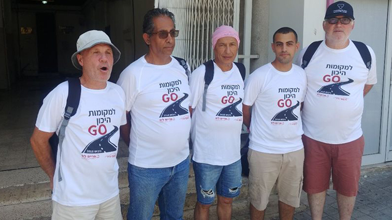 עובדי לובינסקי במרטון