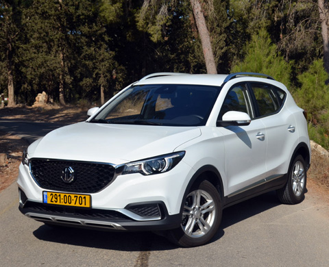 MG ZS